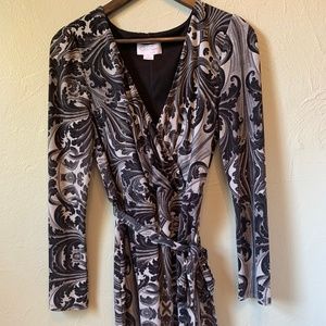 Flattering Wrap Dress